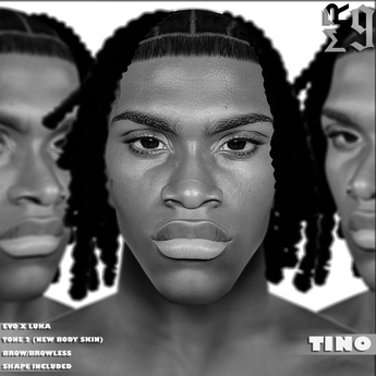Second Life Marketplace - Tino Skin Demo (EVO X)